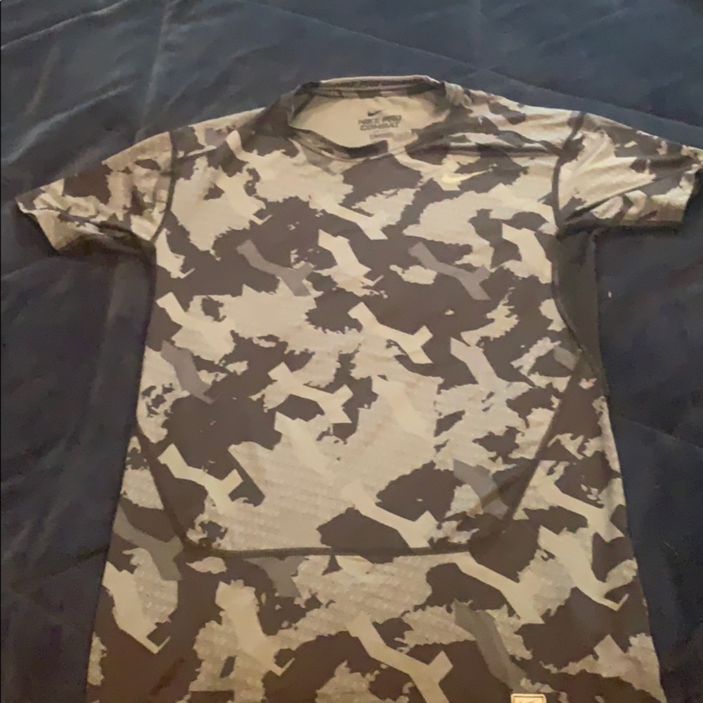 Nike compression workout shirt